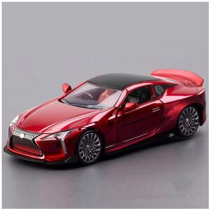 Maxpower (Red) 1:32 LC500 Alloy Sports Car Model Diecast Metal Toy Racing Vehicle Car Mod Maxpower (Red) 1:32 LC500 Alloy Sports Car Model Diecast Metal Toy Racing Vehicle Car Mod