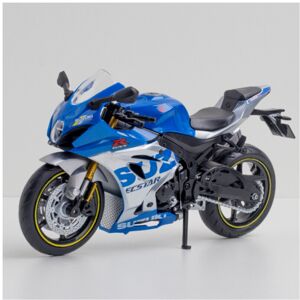 Maxpower (GSXBlue Foam box) 1:12 Aprilia RSV4 Alloy Racing Motorcycle Model Diecast Metal Maxpower (GSXBlue Foam box) 1:12 Aprilia RSV4 Alloy Racing Motorcycle Model Diecast Metal