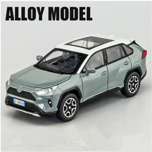 Maxpower (Gray) 1:32 RAV4 SUV Alloy Car Model Diecast Metal Toy Vehicles Car Model High S Maxpower (Gray) 1:32 RAV4 SUV Alloy Car Model Diecast Metal Toy Vehicles Car Model High S