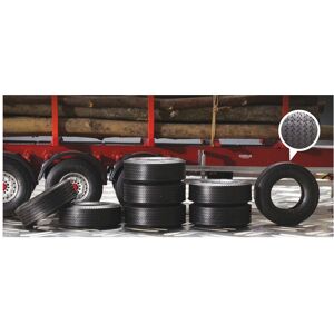 Maxpower TRAILER RUBBER TYRES - TRUCKS & TRAILERS 1:24 - Italeri 3890 Maxpower TRAILER RUBBER TYRES - TRUCKS & TRAILERS 1:24 - Italeri 3890