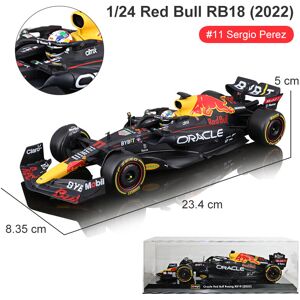 Maxpower (RB18-11 With Helmet) 1:24 2022 F1 Red Bull RB18 #1 Verstappen Champion Gold Hel Maxpower (RB18-11 With Helmet) 1:24 2022 F1 Red Bull RB18 #1 Verstappen Champion Gold Hel