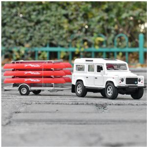 Maxpower (White) 1/32 Alloy Truck Transport Car Vehicles Model Diecasts Toy Travel Tourin Maxpower (White) 1/32 Alloy Truck Transport Car Vehicles Model Diecasts Toy Travel Tourin