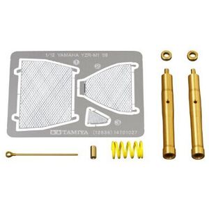 Maxpower Yamaha YZR-M1 09 Front Fork set - 1/12 Bike Model Kit - Tamiya 12636 Maxpower Yamaha YZR-M1 09 Front Fork set - 1/12 Bike Model Kit - Tamiya 12636