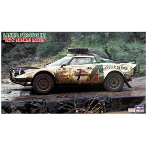 Maxpower Hasegawa Lancia Stratos Hf 1977 Safari Rally - 1:24 Maxpower Hasegawa Lancia Stratos Hf 1977 Safari Rally - 1:24