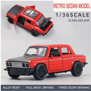 Maxpower (Red) 1/36 Simulation Kids Lada Toy Car Model Pull Back Alloy Die Cast Vehicles Maxpower (Red) 1/36 Simulation Kids Lada Toy Car Model Pull Back Alloy Die Cast Vehicles
