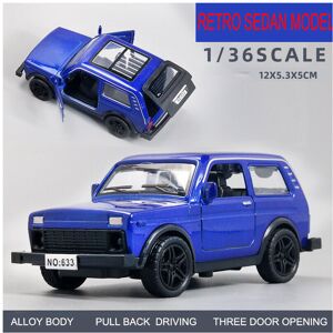 Maxpower (DEEP BLUE) 1/36 Simulation Kids Lada Toy Car Model Pull Back Alloy Die Cast Veh Maxpower (DEEP BLUE) 1/36 Simulation Kids Lada Toy Car Model Pull Back Alloy Die Cast Veh