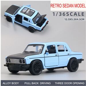 Maxpower (SKY BLUE) 1/36 Simulation Kids Lada Toy Car Model Pull Back Alloy Die Cast Vehi Maxpower (SKY BLUE) 1/36 Simulation Kids Lada Toy Car Model Pull Back Alloy Die Cast Vehi