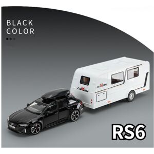 Maxpower (Black RS6) 1/32 Trailer RV Truck Toy Model Car Alloy Diecast Off-road Vehicle C Maxpower (Black RS6) 1/32 Trailer RV Truck Toy Model Car Alloy Diecast Off-road Vehicle C