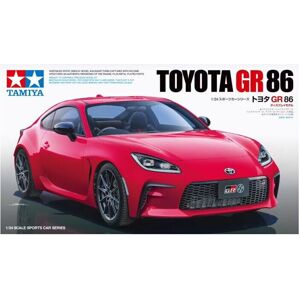 Maxpower Tamiya 24361 Toyota GR86 1:24 Model Kit Maxpower Tamiya 24361 Toyota GR86 1:24 Model Kit