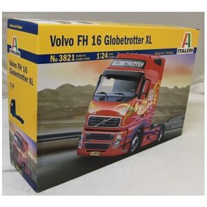 Maxpower VOLVO FH16 GLOBETROTTER XL - TRUCKS & TRAILERS 1:24 - Italeri 3821 Maxpower VOLVO FH16 GLOBETROTTER XL - TRUCKS & TRAILERS 1:24 - Italeri 3821