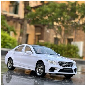Maxpower (White) 1:32 C-Class C260L Alloy Car Model Diecasts Metal Toy Vehicles Car Model Maxpower (White) 1:32 C-Class C260L Alloy Car Model Diecasts Metal Toy Vehicles Car Model
