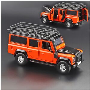 Maxpower (Orange) 1:32 Defender 2010 Off-road Alloy Car Model Diecasts & Toy Vehicles Toy Maxpower (Orange) 1:32 Defender 2010 Off-road Alloy Car Model Diecasts & Toy Vehicles Toy