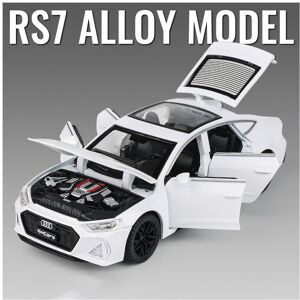 Maxpower (White) 1:32 Audi RS7 Sportback Alloy Model Car Toy Diecasts Metal Casting Sound Maxpower (White) 1:32 Audi RS7 Sportback Alloy Model Car Toy Diecasts Metal Casting Sound