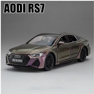 Maxpower (Purple gold) 1:32 Audi RS7 Sportback Alloy Model Car Toy Diecasts Metal Casting Maxpower (Purple gold) 1:32 Audi RS7 Sportback Alloy Model Car Toy Diecasts Metal Casting