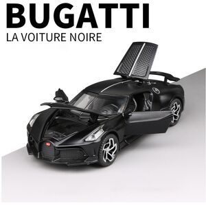 Maxpower (Matte Black) 1:32 Alloy Scale Model Car Toys Bugatti La Voiture Noire Alloy Die Maxpower (Matte Black) 1:32 Alloy Scale Model Car Toys Bugatti La Voiture Noire Alloy Die
