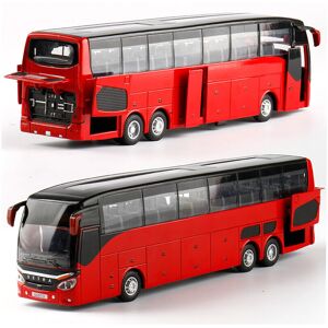 Maxpower (C) 1:32 High Quality Alloy Business Bus Model Metal Diecasts Simulation Luxury Maxpower (C) 1:32 High Quality Alloy Business Bus Model Metal Diecasts Simulation Luxury