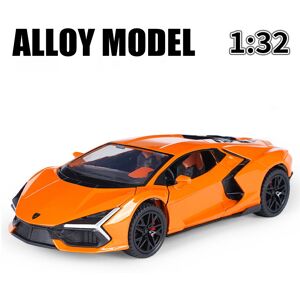 Maxpower (Orange) 1:32 lambos Revuelto Supercar Alloy Model Car Toy Diecasts Casting Soun Maxpower (Orange) 1:32 lambos Revuelto Supercar Alloy Model Car Toy Diecasts Casting Soun