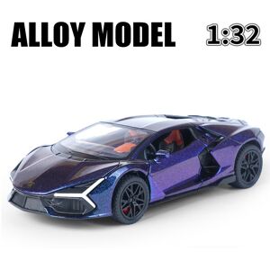 Maxpower (Purple) 1:32 lambos Revuelto Supercar Alloy Model Car Toy Diecasts Casting Soun Maxpower (Purple) 1:32 lambos Revuelto Supercar Alloy Model Car Toy Diecasts Casting Soun