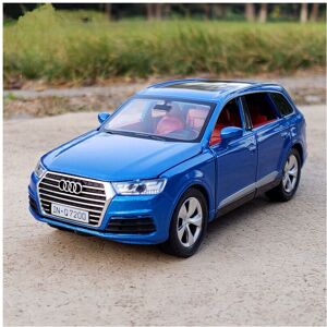 Maxpower (Blue) 1:32 AUDI Q7 SUV Alloy Car Model Diecast & Toy Vehicles Metal Car Model S Maxpower (Blue) 1:32 AUDI Q7 SUV Alloy Car Model Diecast & Toy Vehicles Metal Car Model S