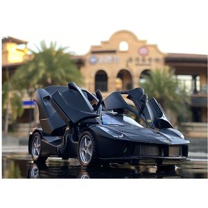 Maxpower (Black) 1:32 Laferrari Alloy Sports Car Model Diecasts Metal Toy Vehicles Car Mo Maxpower (Black) 1:32 Laferrari Alloy Sports Car Model Diecasts Metal Toy Vehicles Car Mo