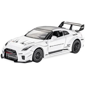 Maxpower (White 3) 1:32 NISSAN GTR GT-R R35 R34 Supercar Alloy Car Model Diecasts & Toy V Maxpower (White 3) 1:32 NISSAN GTR GT-R R35 R34 Supercar Alloy Car Model Diecasts & Toy V