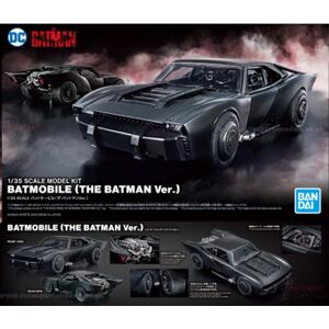 Maxpower 1:35 Batman 2022 Movie ~ The Batmobile scale model kit by Bandai Maxpower 1:35 Batman 2022 Movie ~ The Batmobile scale model kit by Bandai