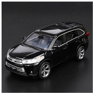 Maxpower (Black) 1:32 Toyota Highlander SUV Alloy Car Model Diecasts & Toy Metal Off-road Maxpower (Black) 1:32 Toyota Highlander SUV Alloy Car Model Diecasts & Toy Metal Off-road