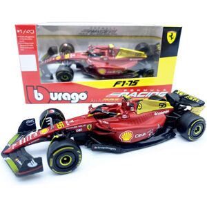 Maxpower (75th-55) 1:43 75th Anniversary #16 #55 Leclerc Sainz 2022 F1 Scuderia Ferrari Maxpower (75th-55) 1:43 75th Anniversary #16 #55 Leclerc Sainz 2022 F1 Scuderia Ferrari