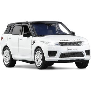 Maxpower (White) 1:32 Range Rover Sports SUV Alloy Car Model Diecasts Metal Toy Off-road Maxpower (White) 1:32 Range Rover Sports SUV Alloy Car Model Diecasts Metal Toy Off-road