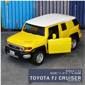 Maxpower (1-43 FJ Cruiser) Toyota Alphard Aventador hanging model classic car static car Maxpower (1-43 FJ Cruiser) Toyota Alphard Aventador hanging model classic car static car