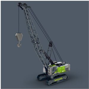 Maxpower (crane) 1: 50 Simulation Alloy Head Children's Engineering Vehicle Toy Excavator Maxpower (crane) 1: 50 Simulation Alloy Head Children's Engineering Vehicle Toy Excavator