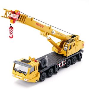 Maxpower 1:55 Scale Diecast Mega Lifter Crane Construction Vehicle Cars Model Kids Toys Maxpower 1:55 Scale Diecast Mega Lifter Crane Construction Vehicle Cars Model Kids Toys
