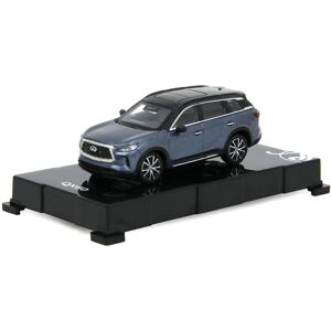 Maxpower (QX60 Blue) 1:64 Scale Nissan Patrol 1998 Y61 Car Model 1:64 Metal Diecast Minia Maxpower (QX60 Blue) 1:64 Scale Nissan Patrol 1998 Y61 Car Model 1:64 Metal Diecast Minia