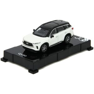 Maxpower (QX60 White) 1:64 Scale Nissan Patrol 1998 Y61 Car Model 1:64 Metal Diecast Mini Maxpower (QX60 White) 1:64 Scale Nissan Patrol 1998 Y61 Car Model 1:64 Metal Diecast Mini