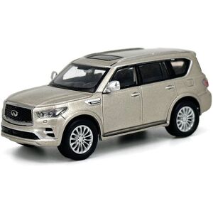 Maxpower (QX80 Gold) 1:64 Scale Nissan Patrol 1998 Y61 Car Model 1:64 Metal Diecast Minia Maxpower (QX80 Gold) 1:64 Scale Nissan Patrol 1998 Y61 Car Model 1:64 Metal Diecast Minia