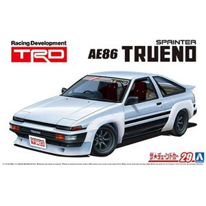 Maxpower Aoshima 05896 Toyota TRD AE86 Trueno N2 '85 1:24 Model Kit Maxpower Aoshima 05896 Toyota TRD AE86 Trueno N2 '85 1:24 Model Kit