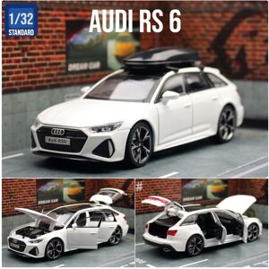 Maxpower (Audi RS6 Standard) 1/32 Audi RS6 Miniature Diecast Toy Car Model Sound & Light Maxpower (Audi RS6 Standard) 1/32 Audi RS6 Miniature Diecast Toy Car Model Sound & Light
