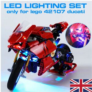 Maxpower LED Light Kit For LEGO 42107 Technic Motorcycle Ducati Panigale Maxpower LED Light Kit For LEGO 42107 Technic Motorcycle Ducati Panigale