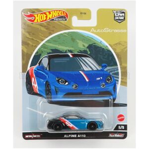 Maxpower Mattel Renault Alpine A110 Coupe 2021 Blue Met - 1:64 Maxpower Mattel Renault Alpine A110 Coupe 2021 Blue Met - 1:64