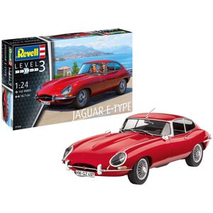 Maxpower Jaguar E-Type Coupe Car 1:24 Scale Level 3 Revell Model Kit Maxpower Jaguar E-Type Coupe Car 1:24 Scale Level 3 Revell Model Kit