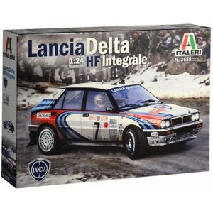 Maxpower Rally Car Model Lancia HF Integrale 1:24 Maxpower Rally Car Model Lancia HF Integrale 1:24