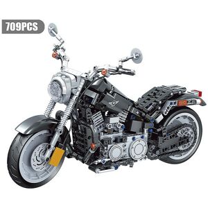 Maxpower Harley Motorcycle Model Building Blocks Speed Racing Kits Children's Toys Maxpower Harley Motorcycle Model Building Blocks Speed Racing Kits Children's Toys