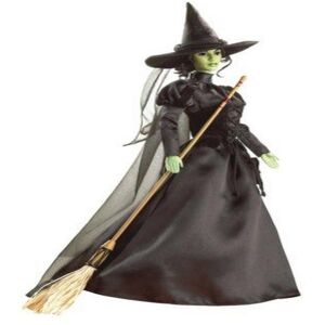 Barbie Mattel The Wizard of Oz Wicked Witch of the West Doll Barbie Mattel The Wizard of Oz Wicked Witch of the West Doll