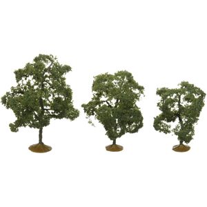 Bachmann Trains - SCENE SCAPES - 2""- 3"" WALNUT TREES (3 per box) - HO Scale Bachmann Trains - SCENE SCAPES - 2""- 3"" WALNUT TREES (3 per box) - HO Scale