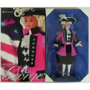 Barbie 1996 George Washington FAO Schwarz Limited Edition Barbie 1996 George Washington FAO Schwarz Limited Edition