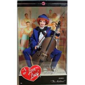 Mattel Barbie Collector I Love Lucy Episode 6 - The Audition Doll Mattel Barbie Collector I Love Lucy Episode 6 - The Audition Doll