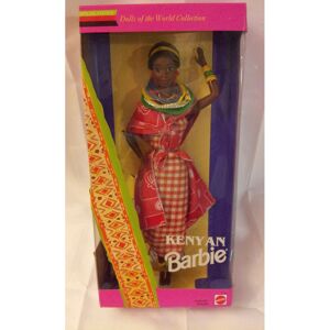 Barbie Dolls of the World Collector Series Vintage (1993) Kenyan Barbie Dolls of the World Collector Series Vintage (1993) Kenyan
