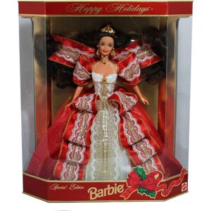 Barbie Happy Holidays Doll - Special Edition 10th Aniversary Hallmark 5th in Ser Barbie Happy Holidays Doll - Special Edition 10th Aniversary Hallmark 5th in Ser