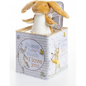 KIDS PREFERRED Guess How Much I Love You - Nutbrown Hare Jack-in-The-Box - Music KIDS PREFERRED Guess How Much I Love You - Nutbrown Hare Jack-in-The-Box - Music