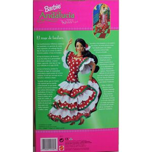 Mattel Barbie Andalucia Limited Edition Doll by Designer Pepe Jimenez Mattel Barbie Andalucia Limited Edition Doll by Designer Pepe Jimenez